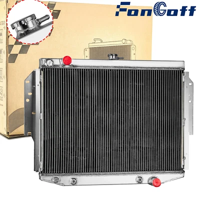 3 Row Radiator Fits 76-89 Dodge Aspen Chrysler LeBaron Plymouth Gran Fury 5.9L Foto 1 de 4