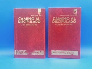 Camino al dicipulado guia del maestro - Leccionario Bíblico VOL 44 & VOL 43 - Imagen 1 de 13