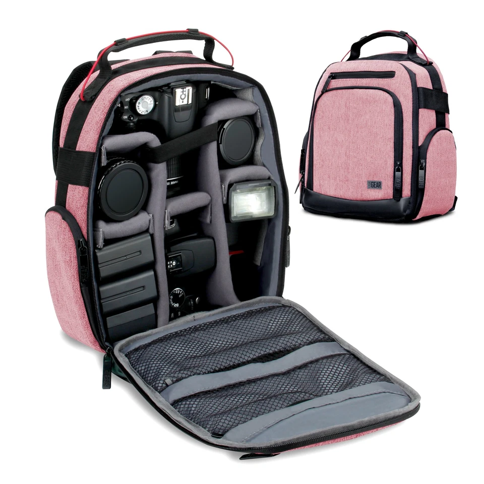 Camera Backpack with Customizable Interior Storage and Weather Resistant Bottom - image 1 of 4
