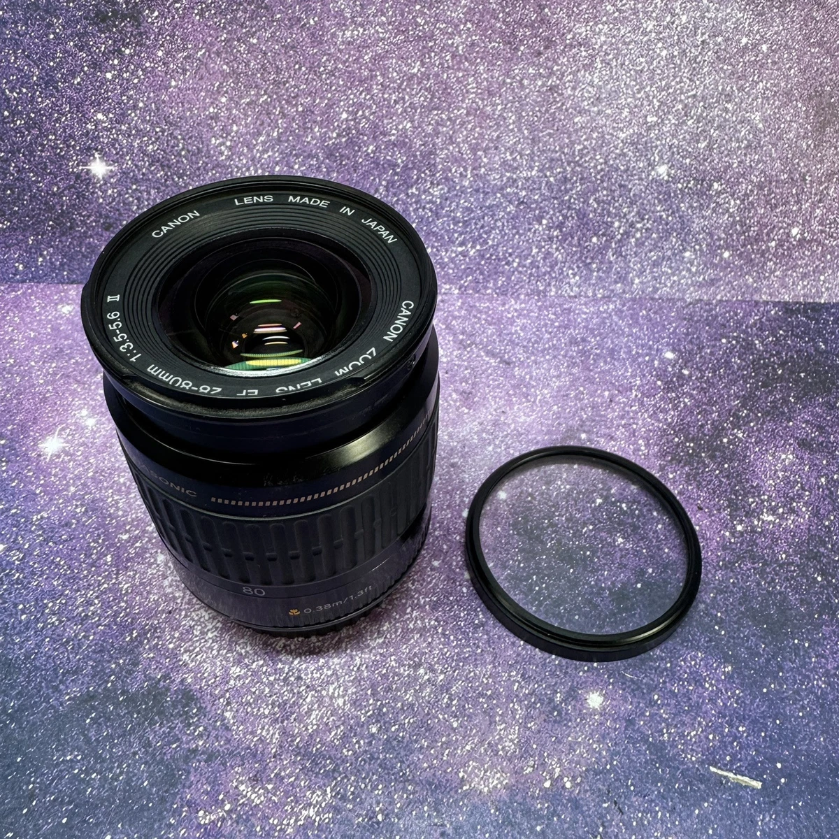 キヤノン ズームレンズ EF 28-70mm 1:3.5-4.5 II EF28-70mm f/3.5-4.5 II - Canon Camera Museum