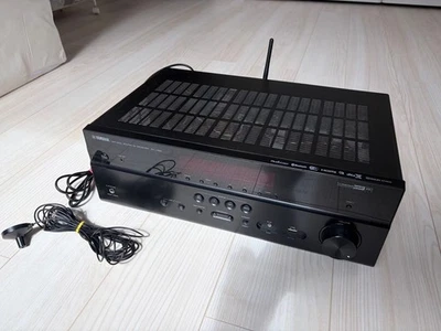 YAMAHA RX-V581 AV Receiver 7.1ch Dolby Atmos Wi-Fi Bluetooth Tested Working - Image 1 of 4