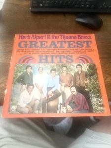 Herb Alpert And The Tijuana Brass Greatest Hits 1970 Vinal SP4245 Play Tested VG - Bild 1 von 1