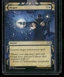 MTG #018/063 Negate Stixhaven Archivio mistico 2021 - Foto 1 di 2