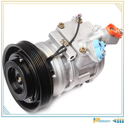 空调压缩机适用于丰田卡罗拉 L4 1.8L 1998 - 2002 1999 2000 CO 10410GLC — 第 1/4 张图片
