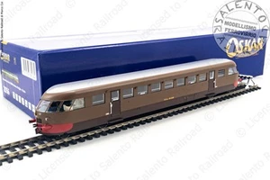 Oskar 2056 Diesel Railcar FS Breda ALn 56 2036 Chestnut Isabella Era II / I - Picture 1 of 11