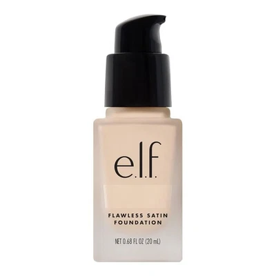 e.l.f. Flawless Finish Foundation, pearl, 0.68 Fl Oz, Vegan & Cruelty-Free - Image 1 of 4