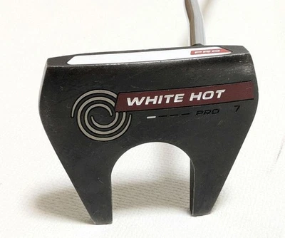Mazza da golf Odyssey White Hot Pro 7 putter 34" ottime condizioni - Immagine 1 di 4