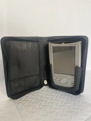 Dell Axim Pocket PC PDA with Case & Stylus – (Untested, No Charger) - Image 1 of 4