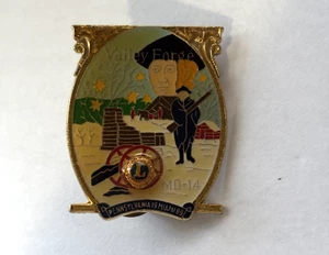 Prendedor Georgetown, DE Home of Returns Day 1994 solapa esmaltada Tie Tac NUEVO - Imagen 1 de 2