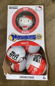 Mash'ems Hello Kitty & Friends Series 1 Squishy Surprise Store Display Box of 12 - Picture 1 of 2