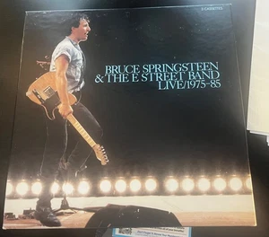 SEALED 3 Cassette Box Set Bruce Springsteen E Street Band Live 1975-85, #40558T - Picture 1 of 7