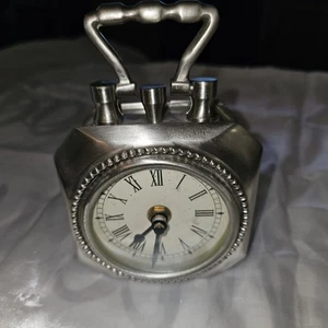 Reloj Carro Caja Sin Marca Hecho en India, Movimiento Cuarzo Takane, Pesado - Imagen 1 de 4