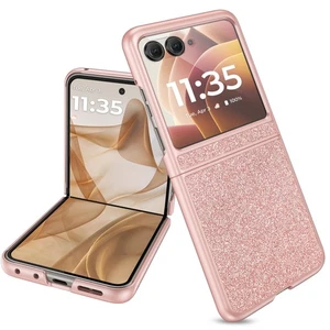 For Moto Razr 2024/Razr 50 6.9" Case Bling Luxury Shockproof W/ Screen Protector - Picture 1 of 7