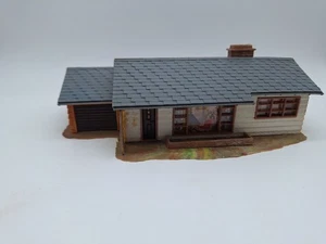 Faller H0 B-263 Ranch 60er Jahre Modell - aufgebaut - Bild 1 von 4