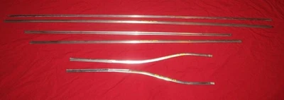 1967 年 67 普利茅斯 Fury III 车身侧装饰前挡泥板门和四分之一装饰 — 第 1/4 张图片