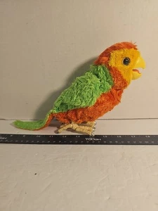 FurReal Friends Baby Bird Parrot Retired 2009 Interactive Toy WORKS - Picture 1 of 7