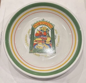 Vintage 6 Pastaschalen Set Ter Ci Himark PORTOFINO Italien Neu - Bild 1 von 3