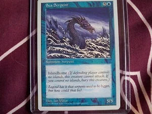 magic the gathering Seeschlange - Bild 1 von 1