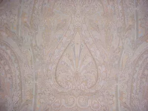 2Y ROBERT ALLEN 195782 MACKINAW RAIN FLORAL PAISELY UPHOLSTERY FABRIC - Picture 1 of 4