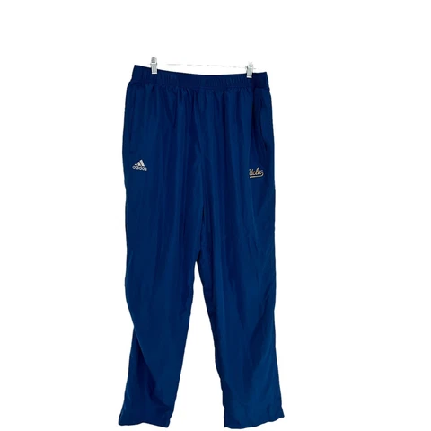 Vintage UCLA Bruins Adidas Men’s Climalite Track Pants Blue Size XL 36”W Cover