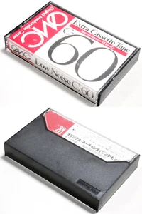 One(1) OMC cassette tape C-60 Japan version Very good condition - Picture 1 of 3