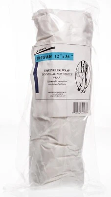 Equine Leg Wrap, non-sterile, 12" x 36" - Image 1 of 4