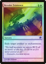 Revoke Existence FOIL Scars of Mirrodin PLD White Common MAGIC CARD ABUGames