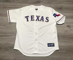 Prince Fielder #84 Texas Rangers MLB Majestic Authentic Sewn Jersey Men's XL - Picture 1 of 9