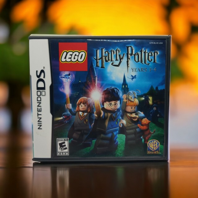 Lego Harry Potter Years 1-4 - Xbox 360 - Game Games - Loja de Games Online