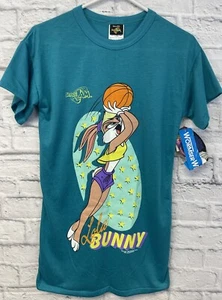 VTG Space Jam nightgown Lola Bunnygirls size 10 NEW wormser sleep shirt pajama - Picture 1 of 10