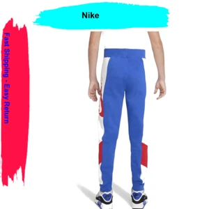 Nike Sportswear Big Boys' Core Amplify Pants, Small, Game Royal/University Red/ - Picture 1 of 6