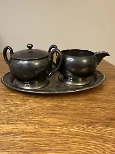 Vintage Creamer and Sugar set - Picture 1 of 10