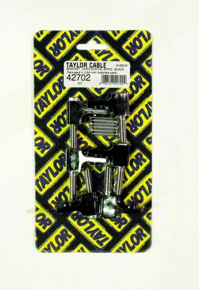 Fits Wire Separator Mntg Kit Horizontal 6pcs by Taylor/Vertex 42702 - Image 1 of 1