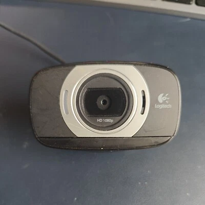 Logitech C615 Portable HD Webcam 1080p/30fps USED/No box - Image 1 of 4