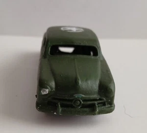 Coche Ford Staff Dinky Toy militar 139AM-675 repintado. - Imagen 1 de 7