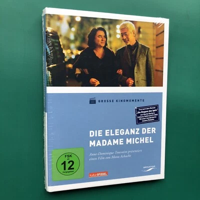 Josiane Balasko ELEGANZ DER MADAME MICHEL (Herisson) French Movie DVD SEALED OOP - Image 1 of 4