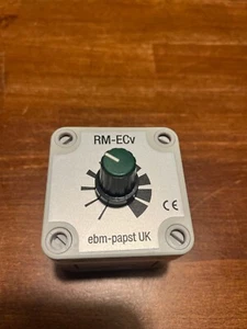 SPEED CONTROLER EBM PAPST - RMECv - CONTROLLER, EC FAN SPEED, 0-100% - Picture 1 of 4