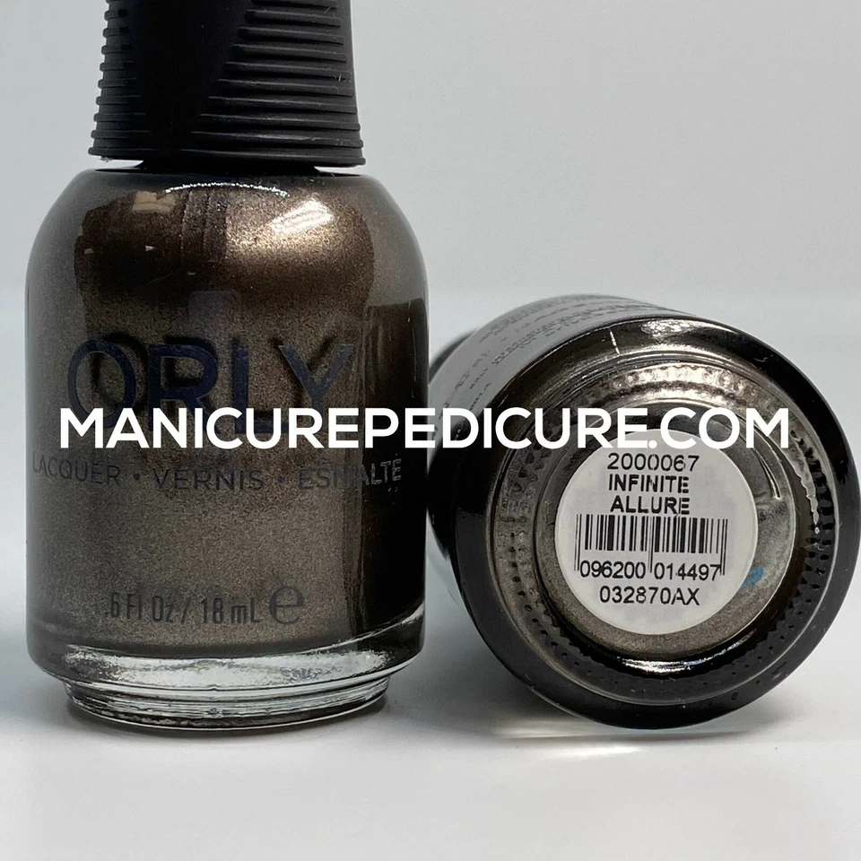 Orly Nail Lacquer .6Oz $ *MANICUREPEDICURE.COM*BUY MORE SAVING*2ND FREE SHIPPING - Image 1 of 1