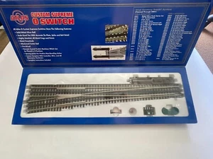 Interruptor remoto para mano izquierda Atlas 6021 O níquel plata #7,5 giro personalizado supremo - Imagen 1 de 2