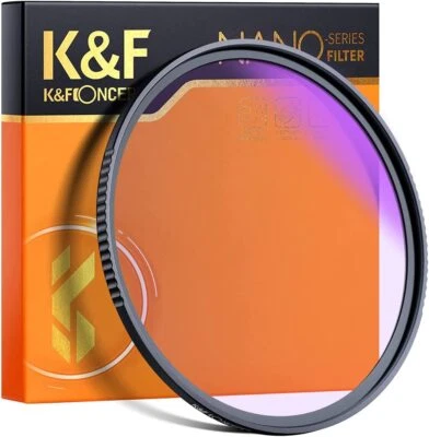 K&F Concept Natural Night Filter Light Pollution Filter for Night Photography - Image 1 of 4