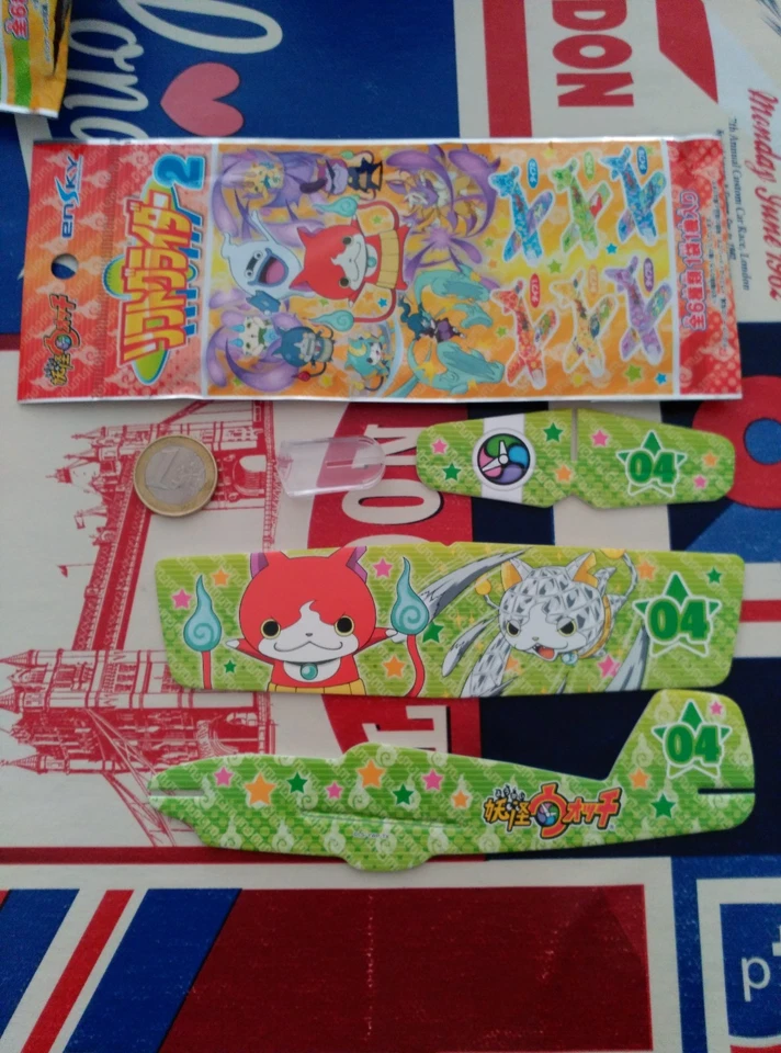 YOKAI WATCH SOFT GLIDER TIRACHINAS AVION  - Imagen 1 de 1