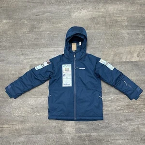 Patagonia Snow shot Jacket Grow Fit Size M (10) SARS Alpine Team 2022 - Picture 1 of 12