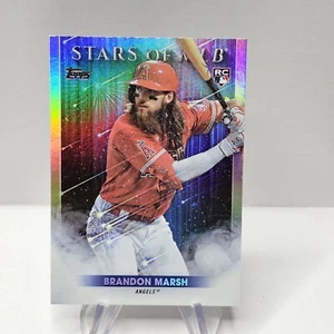 2022 Topps Update Brandon Marsh #SMLB-62 Stars of MLB RC Rookie Angels - Picture 1 of 2