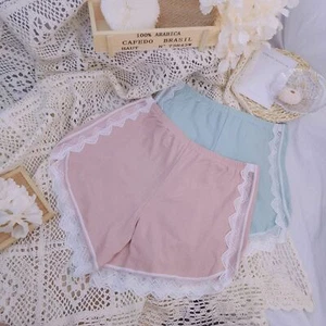 Ladies Lace Slip Shorts Underwear Panties Safety Pants Knicker Leggings Cotton - Picture 1 of 16