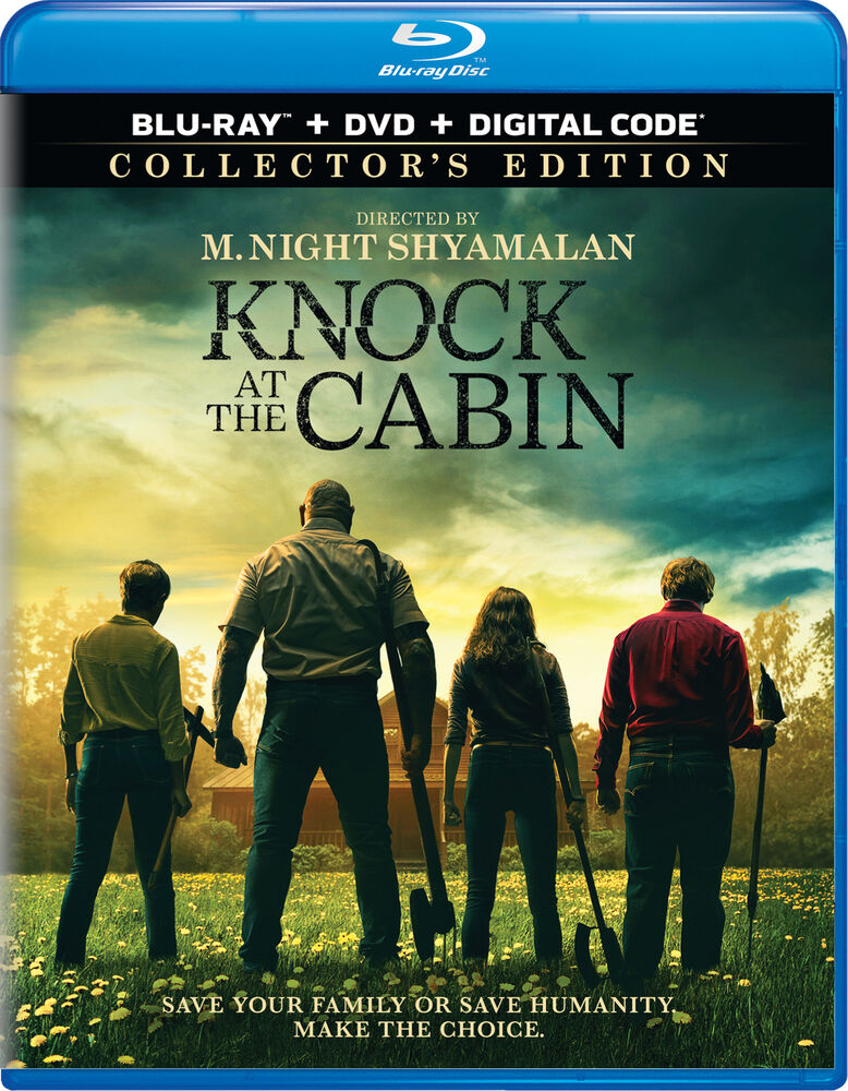 KNOCK AT THE CABIN [INCLUDES DIGITAL COPY] [BLU-RAY/DVD]