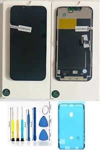 DISPLAY LCD APPLE IPHONE 13 PRO PARI ORIGINALE TOUCH VETRO SCHERMO IC CAMBIABILE - Picture 1 of 2