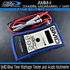 Steve Meade SMD AMM-1 Audio Multimeter and Real Wattage Tester AMM1 Amp Clamp