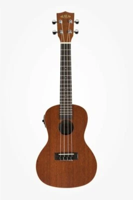 Kala KA-CE Satin Mahogany Concert Electro Ukulele - Image 1 of 4