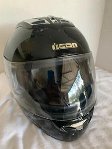 ICON Mainframe Full Face Helmet Size Small Black DOT Snell M2000 - Picture 1 of 12