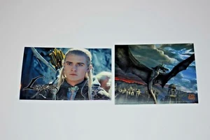 Lord of the Rings LOTR 2003 Licensed Movie Glossy Sticker Decal Legolas Dragon - Picture 1 of 5